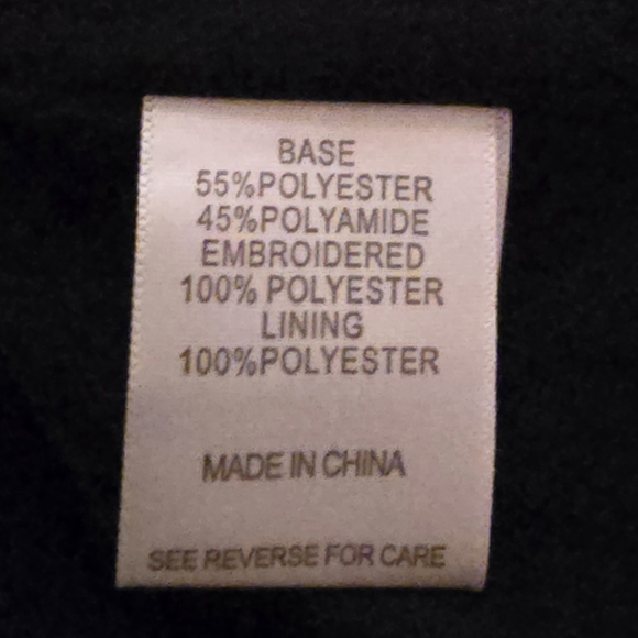 Lucy Paris Womens Size Small Embroidered Rose Floral Black Mini Skirt - Picture 5 of 8